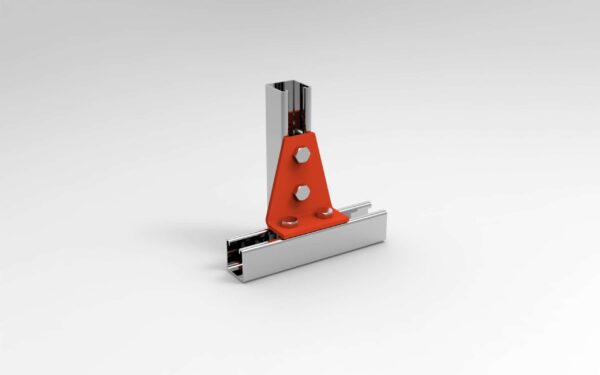 SSS 18 - 4 HOLE WIDE ANGLE BRACKET
