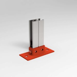 SSS 36 - DOUBLE CHANNEL BASE PLATE