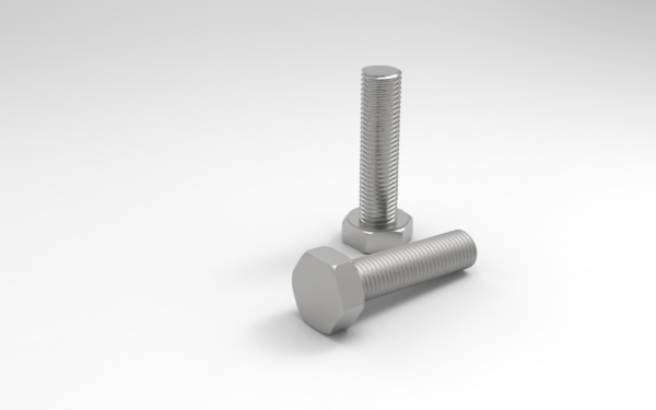 HHB - HEXAGON HEAD HIGH TENSILE SET SCREWS DIN 933 & DIN 931 GRADE 8.8 (HHB)
